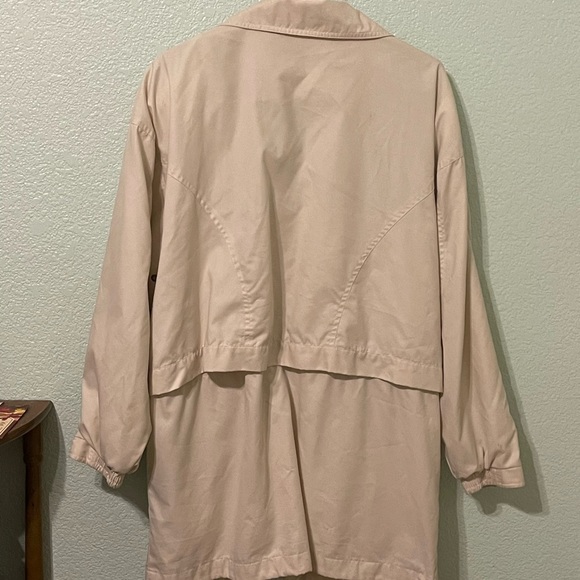 Aeros winter white wind and cold barrier jacket - Picture 5 of 6